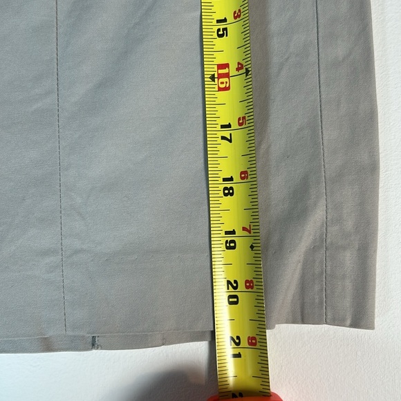 Loft Grey Pencil Skirt - 0 - Picture 6 of 7